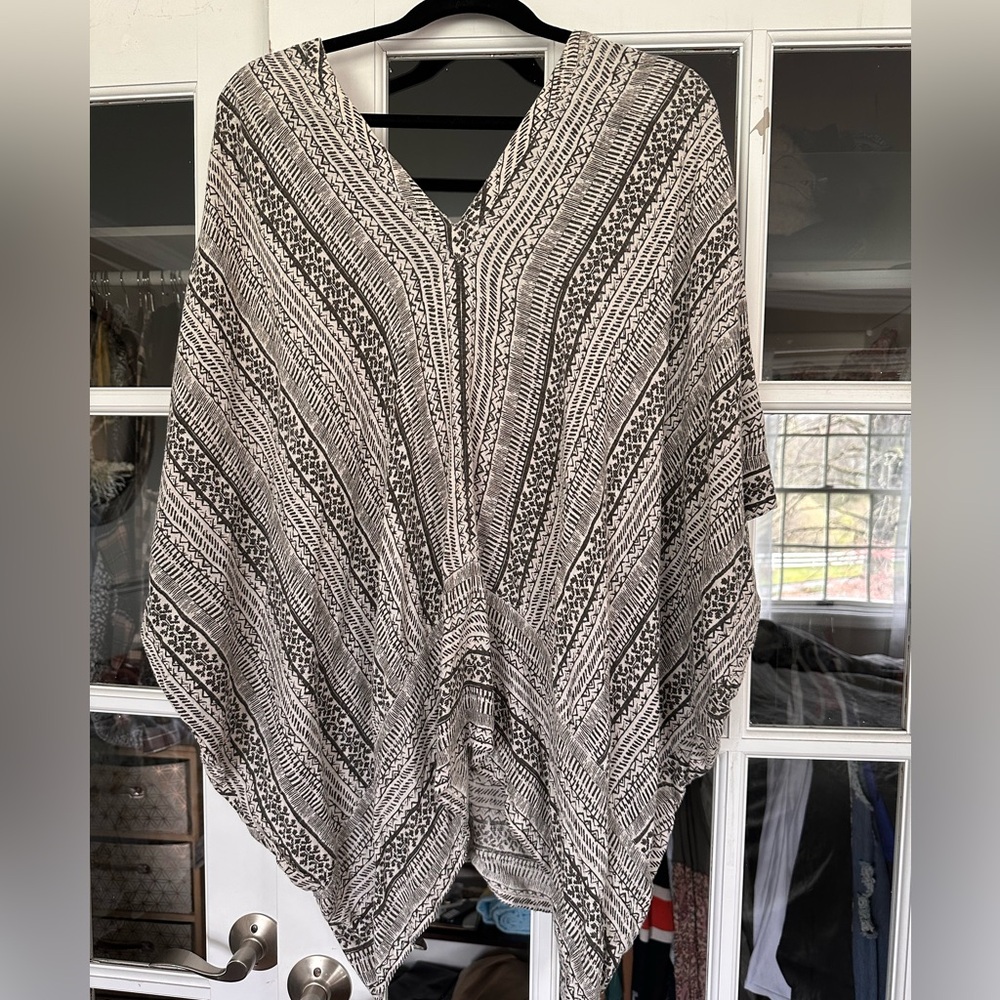Free People Butterfly Sleeve Shirt